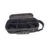 Kashmir Accessories Case Carbon Lining Storage Bag with Combination Lock,
