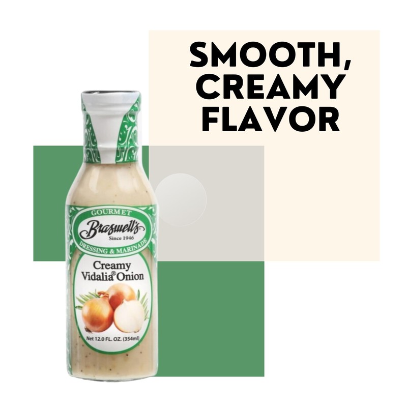 Braswell's Creamy Vidalia Onion Dressing