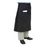 Chef Revival 607ba2 Poly Cotton Crew Bistro Apron with Two