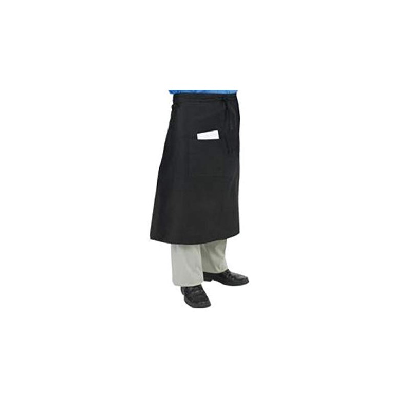 Chef Revival 607ba2 Poly Cotton Crew Bistro Apron with Two