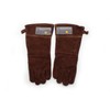 Outset Leather Grill Gloves, Set of 2 Brown Leather BBQ