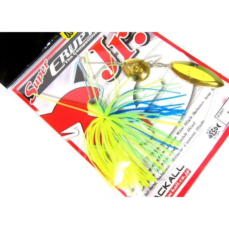 JACKALL(ジャッカル) スピナーベイト スーパーイラプション Jr. 1/4oz ブルーバックチャート