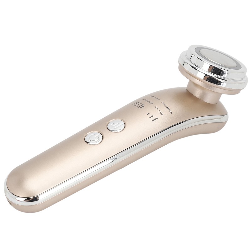 Face Beauty Machine Heating Vibration Massage Remove Skin Dirts Photon