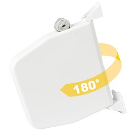 Schellenberg Screw-on Winder, Flexo Mini, Including 7 m Webbing, White