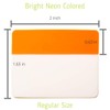 1InTheOffice Sticky Tabs, File Index Tabs, Page Markers for Documents,