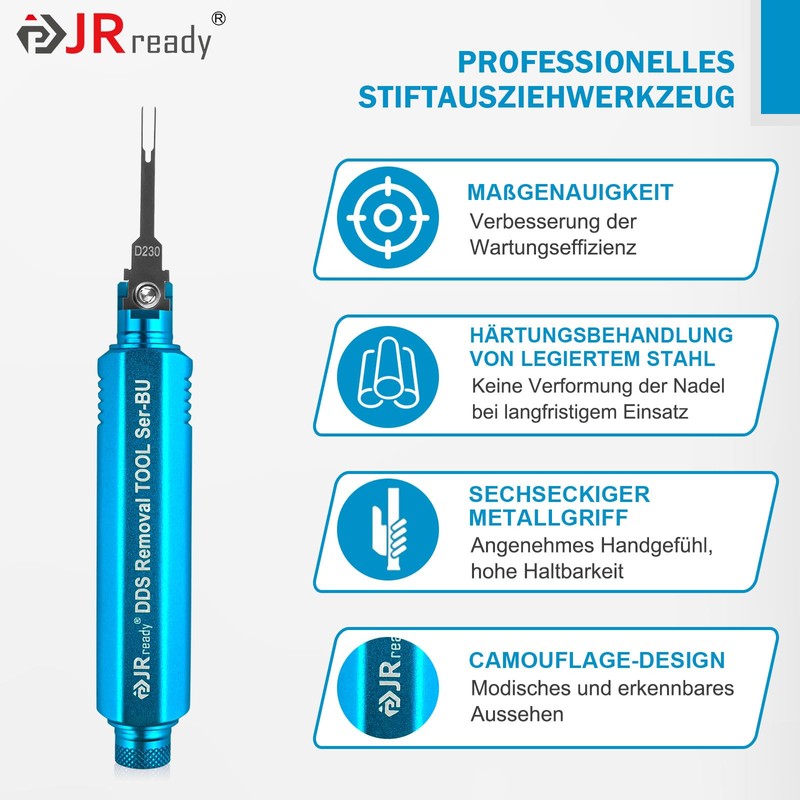 JRready ST5352-01 Release Tool, Upgraded Terminal Removal Tool with 1