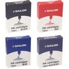 Sailor Sailor Cartridges - Blue/Black (Set of 12)