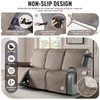 TAOCOCO 100% Waterproof Recliner Cover, Non-Slip Washable Reclining Couch Cover