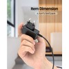 12 V Charging Cable for Braun Shaver Charger (Compatible with