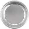 Nagao AG 18-0 Stainless Steel Pie Pan No.3 92903 Silver