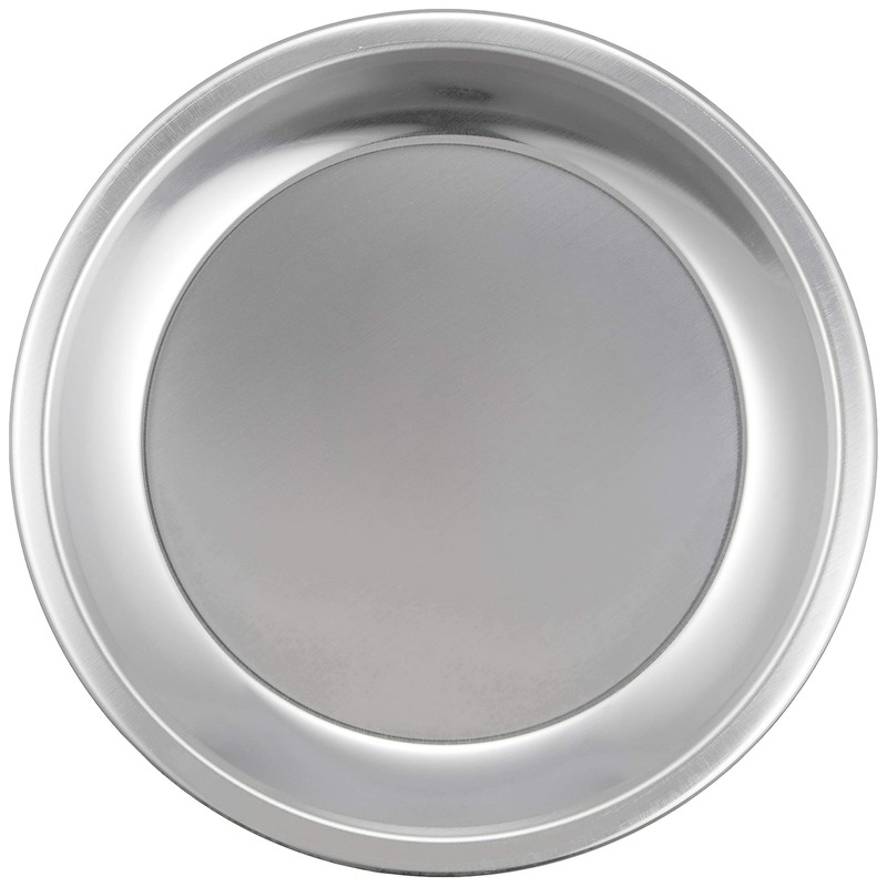 Nagao AG 18-0 Stainless Steel Pie Pan No.3 92903 Silver
