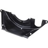 Speedway Motors Black Steel Flexplate Inspection Cover with Heavy Duty