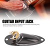 Guitar Input Jack Boat Style 6.35mm Metal Electric Guitar Input