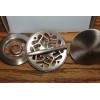 KOHLER PureFlo Victorian Rotary Turn Bath Drain Trim T37394-BV