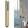 G1/2 Round HandHeld Shower Head Copper Shower Sprayer for Bathroom