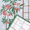 Hamamonsama Cloth (Furoshiki, 19.7 inches (50 cm)), Manryo and Snow