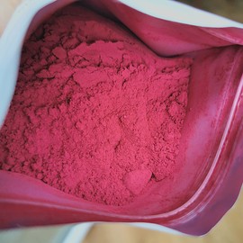 Gefriergetrocknet Rote Beete Pulver | 100% Natürliche Pure Raw Beetroot Powder | Gemüsepulver | Vegan Gefriergetrocknete Früchte Pulver | Rote Lebensmittelfarbe Rot | Freeze Dried Powder ZingyZoo