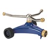 Dramm 15055 ColorStorm Premium 3-Arm Whirling Sprinkler with Heavy-Duty Metal