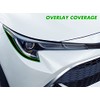 SlickMod PreCut Vinyl Smoke Tint for 2020-2021 Toyota Corolla Headlight