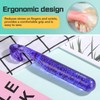 25 mm Large Crochet Hooks, Ergonomic Handle for Arthritic Hands,