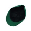 WITHMOONS Simple Newsboy Hat Flat Cap SL3026 (Forest)