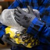 TK Gloves RAVEN/Assembly Gloves/Size 11, 12 Pairs/Grey/Assembly Gloves/Gloves Work Gloves/Intended