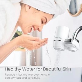 Waterdrop Sink Filter Water Faucet for Skin Care, Bathroom Faucet Filter