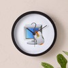 CafePress Computer Monitor Mouse 10" Wall Clock for Livingroom, Kitchen,