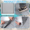 3 x 10FT Drainage Pool Flooring Mats Non Slip Swimming