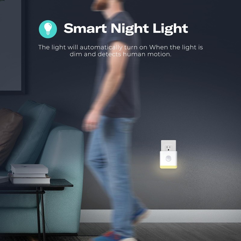 THIRDREALITY - Luz nocturna multifunción, repetidor Zigbee, 3 en 1