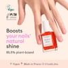 Manucurist Active Glow Cranberry All-in-One Perfecter Nail Polish & Care
