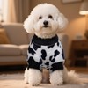 choyaxo Winter Holiday Cute Cat Jammies Dog Pajama
