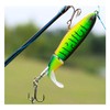 Artificial Bait Fishing Lure Wobbler Set Pencil Whopper Plopper Swimbait