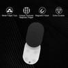Metal Haptic Push Card Slider Toy for Adults Fingertip Relief
