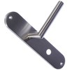Alpertec Conte-LS 28015540 Renovation Set for Bathroom Doors, Toilet Handle
