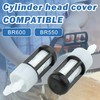 AUMEL 10 Pcs 4282-007-3600 Fuel Filter for Stihl BR600 BR550