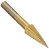 Ichinen Access Relief Rotating File for Metal, Diameter 0.4 x