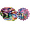 Inside Out Party Tableware, 20 Plates and 20 Napkins, for