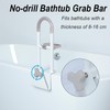 Handicapped Bath, 8 – 16 cm, Handle for Bathtub for
