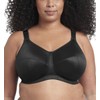 GODDESS Women's Plus-Size Celeste Soft Cup Full Coverage Wireless Comfort