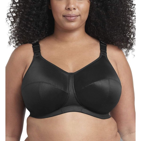 GODDESS Women's Plus-Size Celeste Soft Cup Full Coverage Wireless Comfort