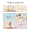 Baby to Toddler Gym Play Mat, Motor Skills Development, Activity