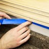 Blue Painter's Tape - 4 Rollers Decorative Writable Masking Tape