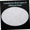 SUPVOX Birdcage Paper Pads Birdcage Sheets for Parrot Liner Papers