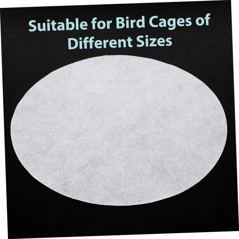 SUPVOX Birdcage Paper Pads Birdcage Sheets for Parrot Liner Papers