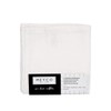 Meyco Baby Burp Cloths - Plain White - 30 x