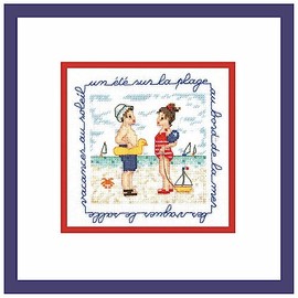 Le Bonheur des Dames Cross Stitch Kit