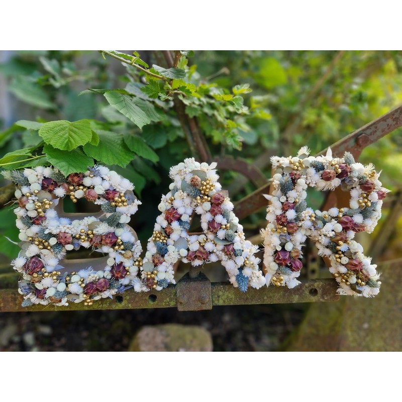 Cardboard Letter, 17.5 x 5.5 cm, Paper Part, Painting, Crafts,