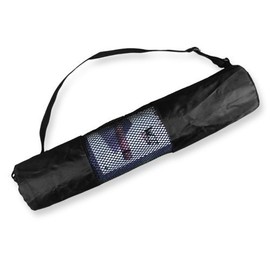 We R Sports® Yoga Mat Carrier Bag Nylon Mesh Centre Adjustable Strap Washable Exercise Mat