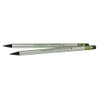 Ticonderoga SenseMatic Pencil, 0.7 mm Lead, Silver/Black Barrel, Pack of